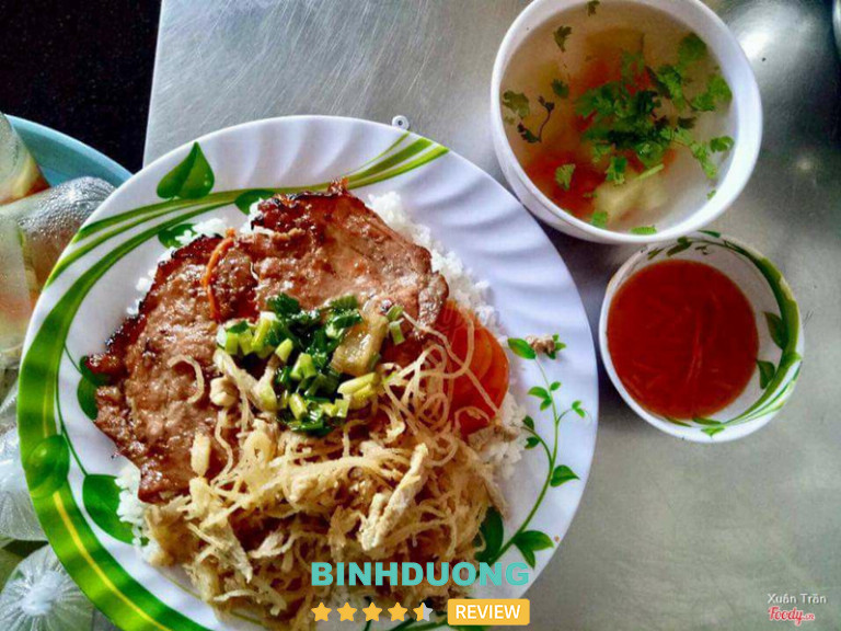 Cơm Tấm Huỳnh Gia, Bình Dương