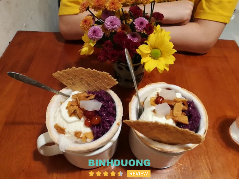 Kem xôi dừa Thanh Thanh, Bình Dương