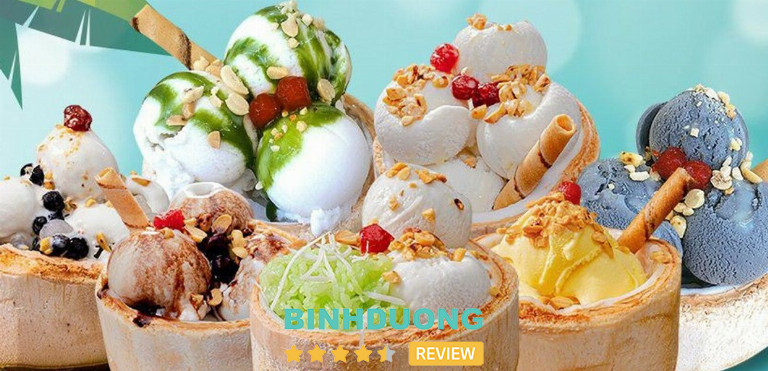 Cocoo Kem Dừa Côn Đảo, Bình Dương