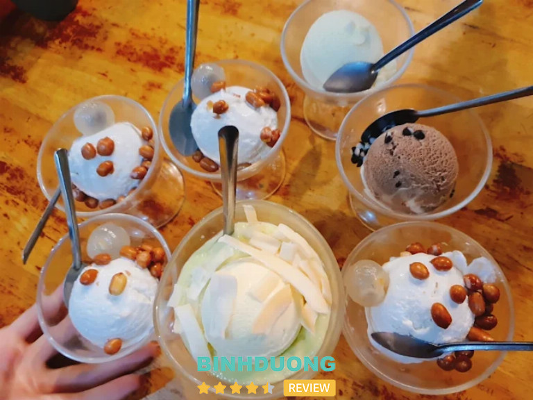 Kem Nhãn Bờ Kè, Bình Dương