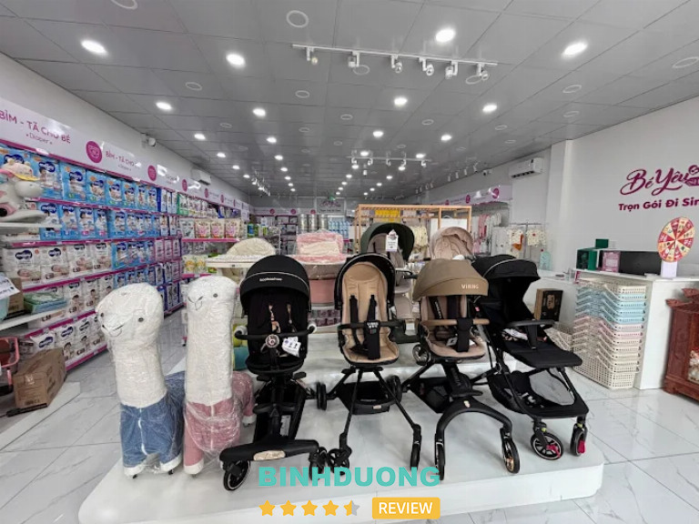 Bé Yêu Shop, Bình Dương