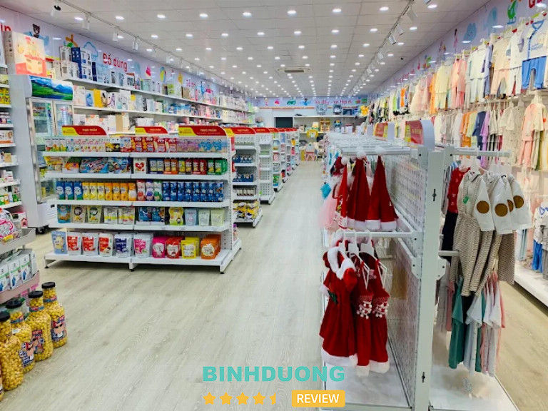 Siêu thị Mẹ và Bé BibiOne, Bình Dương
