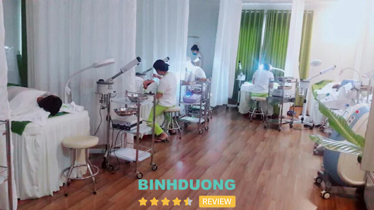 Thẩm mỹ viện Lina, Dĩ An, Bình Dương