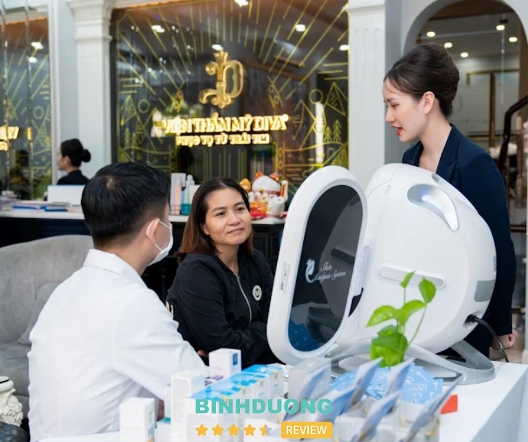 Thẩm mỹ viện DIVA, Dĩ An, Bình Dương