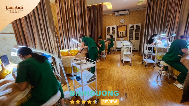 Thẩm mỹ viện Lan Anh Beauty, Dĩ An, Bình Dương
