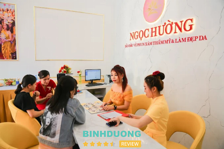 Thẩm mỹ viện Ngọc Hường, Dĩ An, Bình Dương