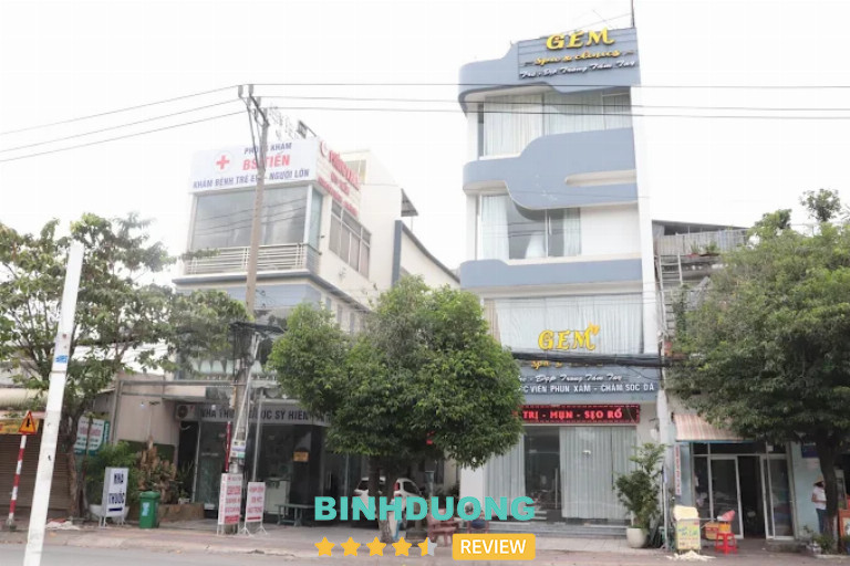 Thẩm mỹ viện GEM, Dĩ An, Bình Dương