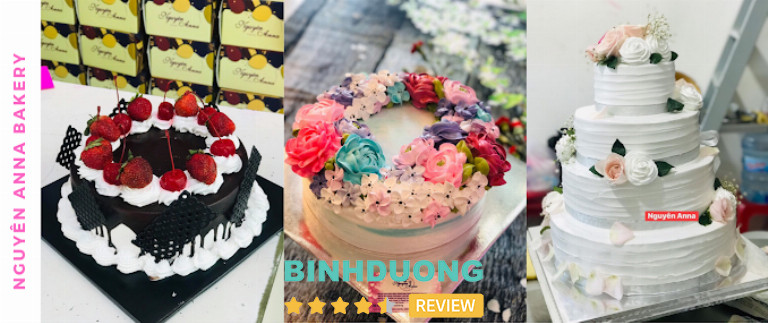 Nguyên Anna Bakery, Bình Dương