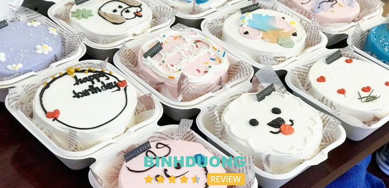 Leila Bakery, Bình Dương