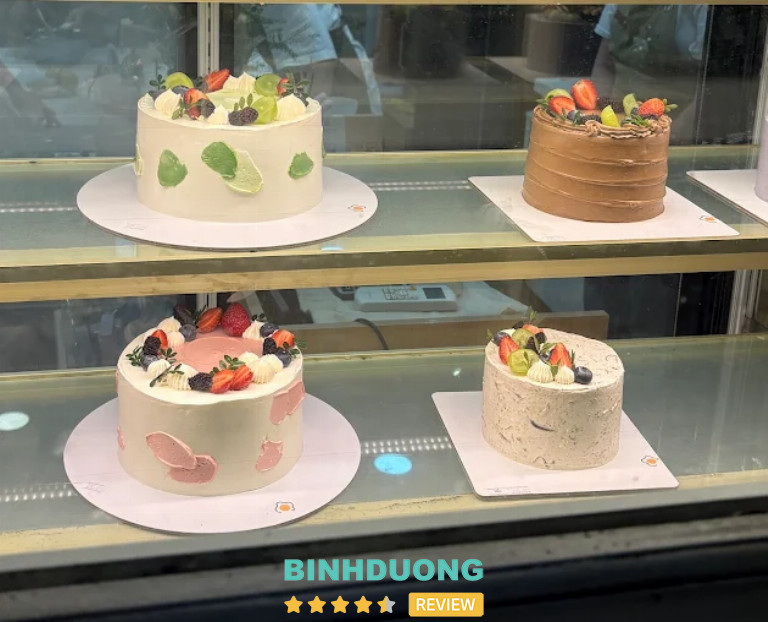 Blume Cake Studio, Bình Dương
