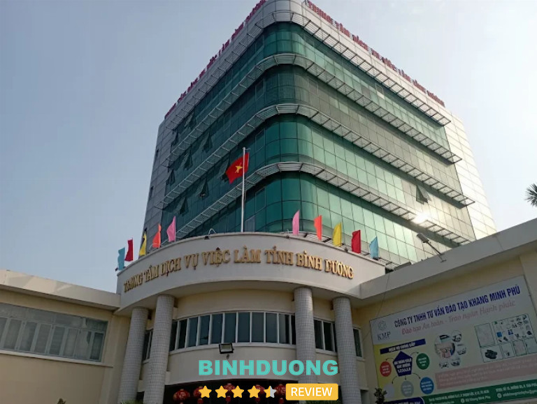 Trung tâm giới thiệu Việc Làm Bình Dương, Bình Dương