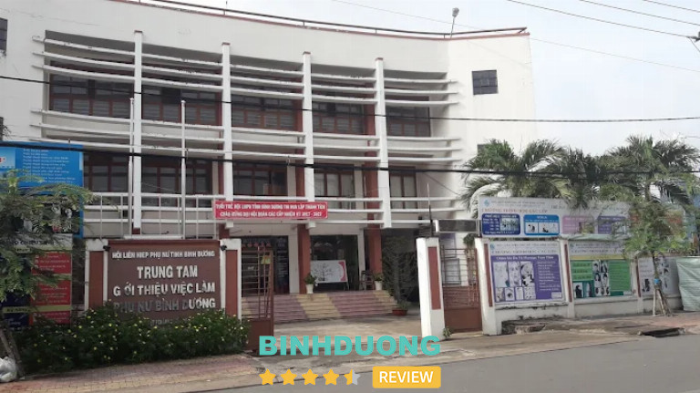 Trung tâm Giới Thiệu Việc Làm Phụ Nữ Bình Dương, Bình Dương