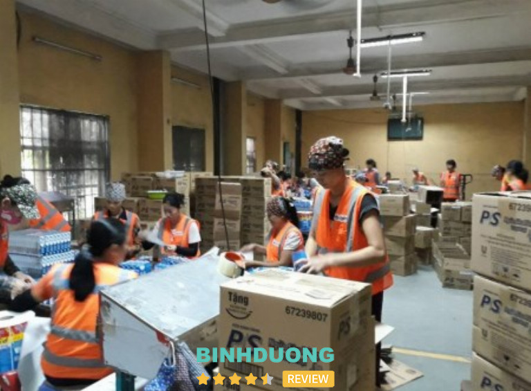 Công Ty TNHH Đầu Tư Thương Mại Và Dịch Vụ Đại Thiên Phúc, Bình Dương