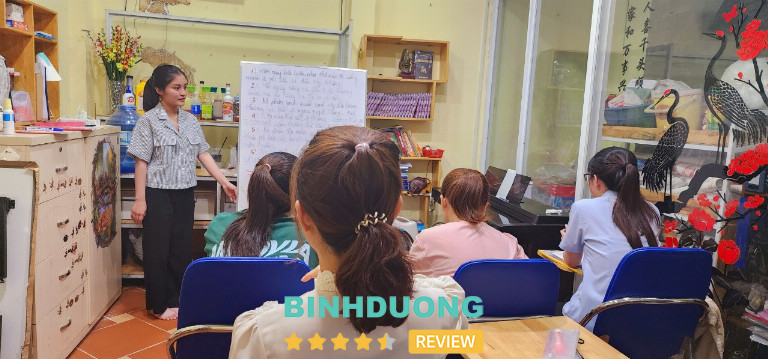 Luyện Thi HSK – TOCFL Ms Châu, Bình Dương