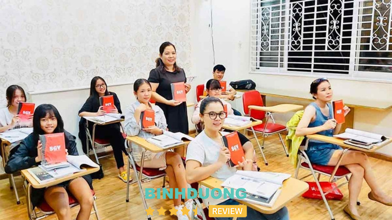Ngoại Ngữ Sài Gòn Vina (SGV), Bình Dương