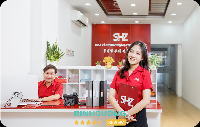 Trung Tâm Tiếng Hoa SHZ, Bình Dương