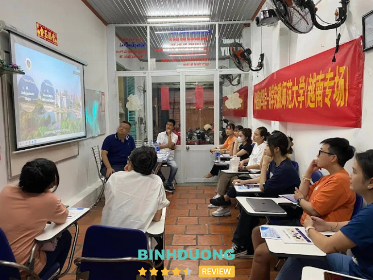 Trung Tâm Hán Ngữ An Huy, Bình Dương