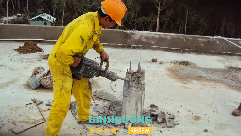 Công Ty Chuyên Khoan Cắt Bê Tông, Bình Dương