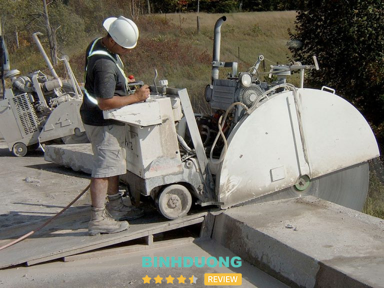 Khoan Rút Lõi Bê Tông Gia Hưng, Bình Dương