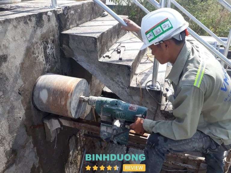 Khoan Cắt Bê Tông Toàn Đức, Bình Dương