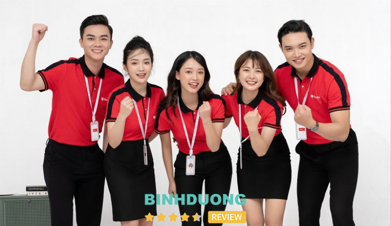 Công Ty Đồng Phục Today, Bình Dương