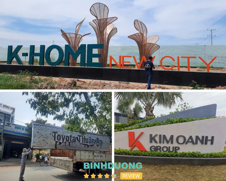 Công Ty TNHH TM DV Quảng Cáo Đông Sơn, Bình Dương