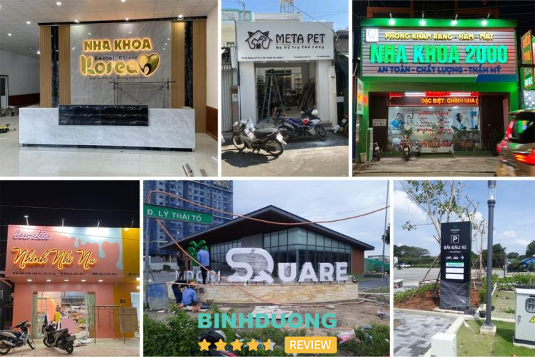 Quảng Cáo Trường Phát, Bình Dương