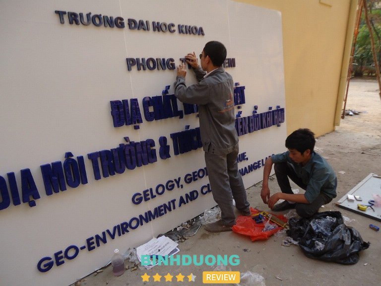 Quảng Cáo Quốc Dũng, Bình Dương