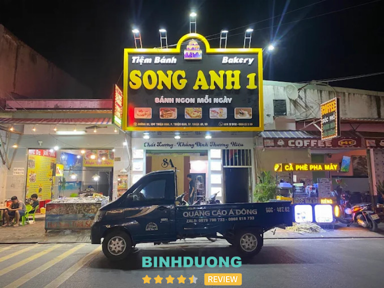 Quảng Cáo Á Đông, Bình Dương