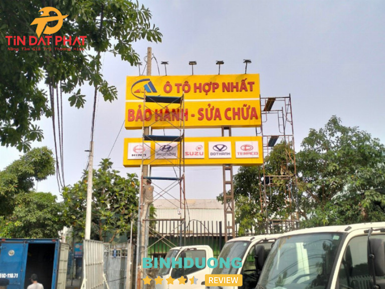 Quảng Cáo Tín Đạt Phát, Bình Dương