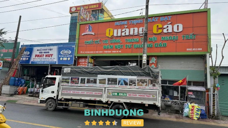 Quảng Cáo Hưng Thịnh Phát Đạt, Bình Dương