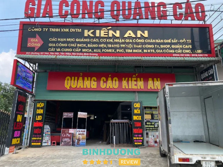 Quảng Cáo Kiến An, Bình Dương