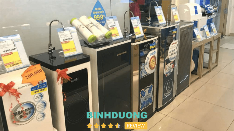 MÁY LỌC NƯỚC HOÀNG NGÂN, Bình Dương