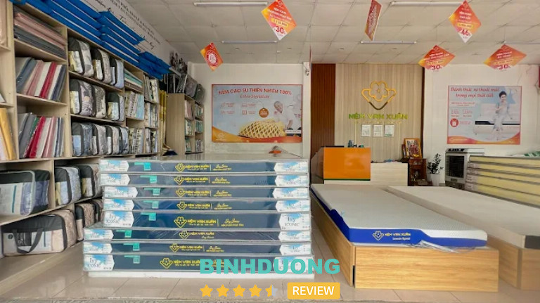 Nệm Vạn Xuân, Bình Dương