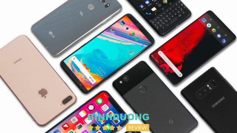 Cửa Hàng Điện Thoại CellphoneS, Bình Dương