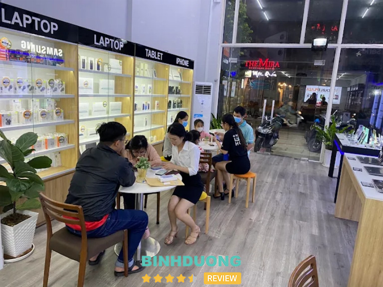 Tablet Plaza, Bình Dương