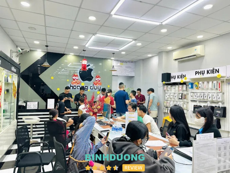 Hoàng Duy Mobile, Bình Dương