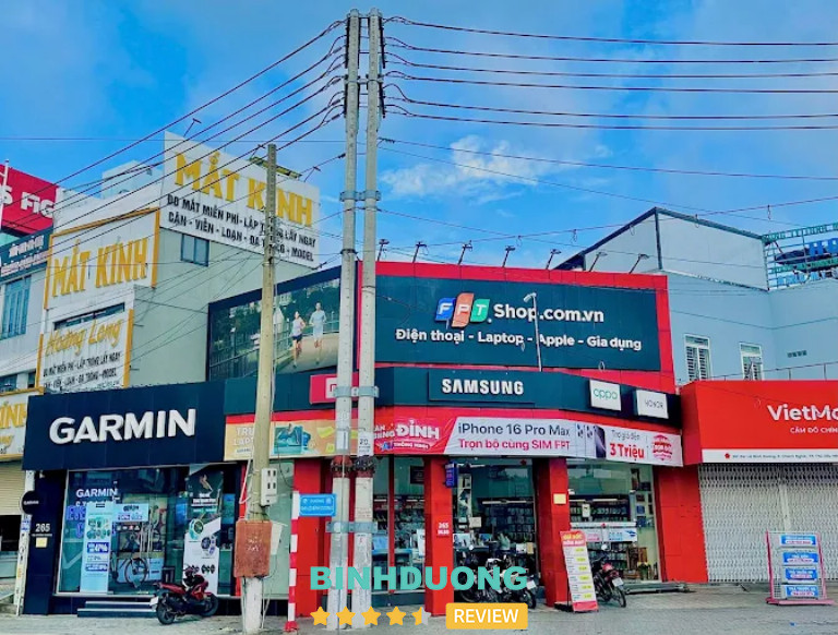 FPT Shop, Bình Dương