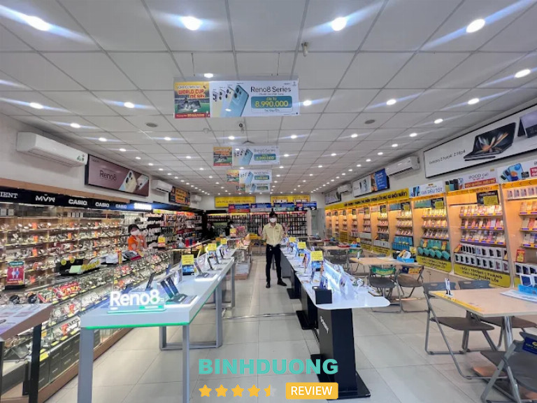 Thế Giới Di Động, Bình Dương