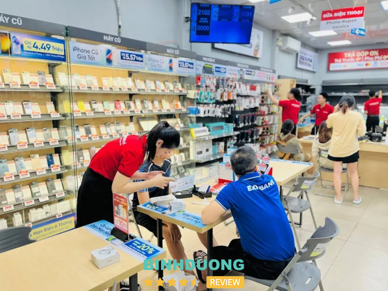 Điện Thoại Vui, Bình Dương