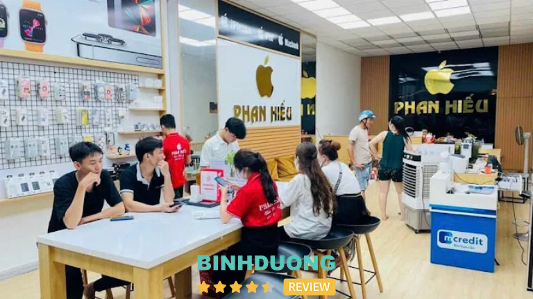 Phan Hiếu Mobile, Bình Dương