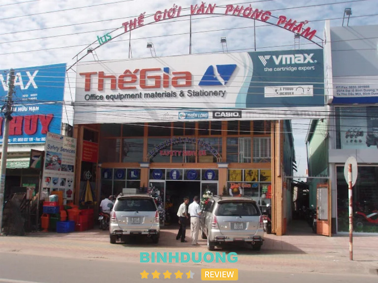 Văn Phòng Phẩm Thế Gia, Bình Dương