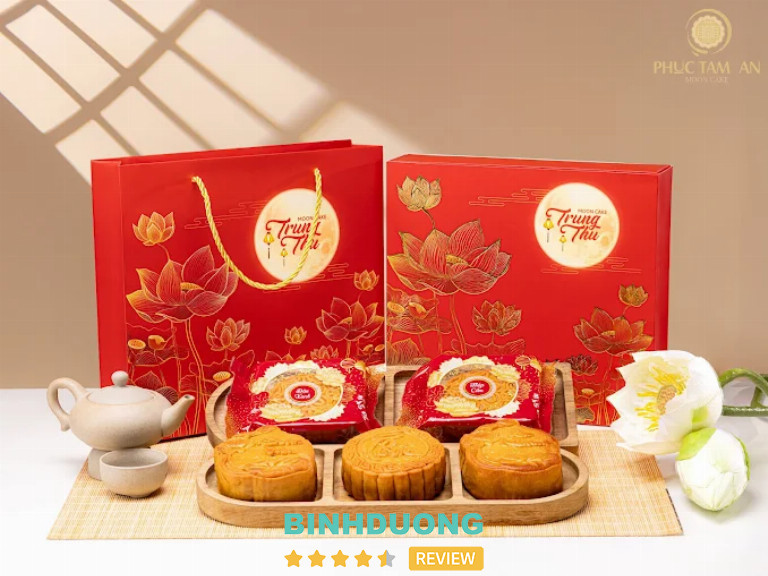 Lò Bánh Trung Thu Phúc Tâm An, Bình Dương