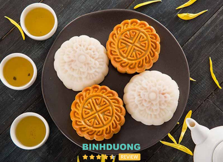 Tiệm Bánh Binrou, Bình Dương