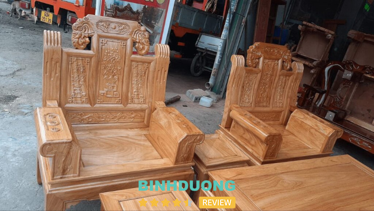 Đồ Gỗ Mạnh Hùng, Bình Dương