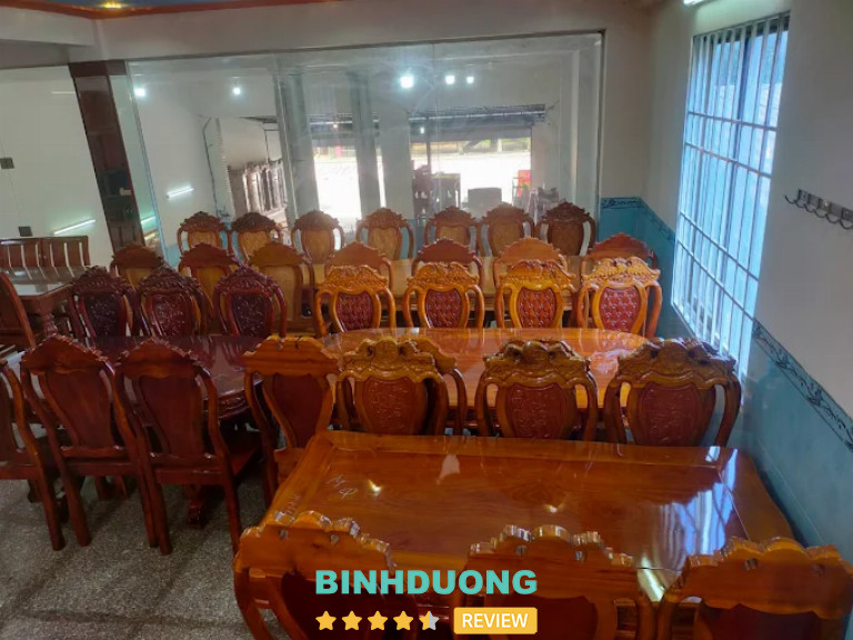 Đồ Gỗ Minh Quốc, Bình Dương