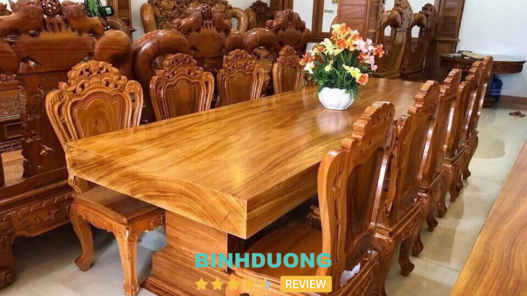 Nội Thất Gỗ Bình Chuẩn, Bình Dương