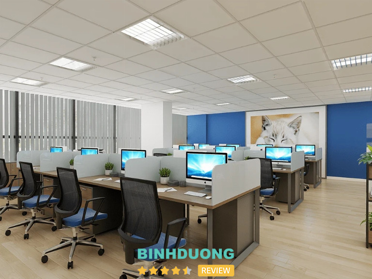 Trung Tâm Nội Thất Tân Á, Bình Dương