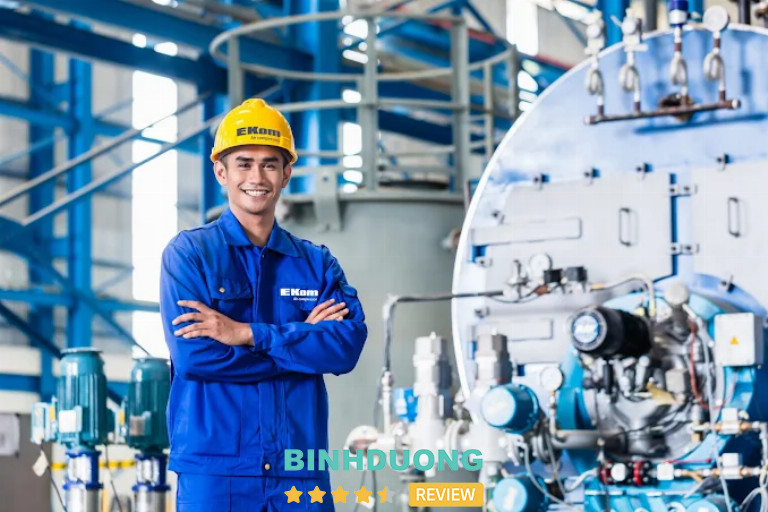 Công Ty Ekom Việt Nam, Bình Dương