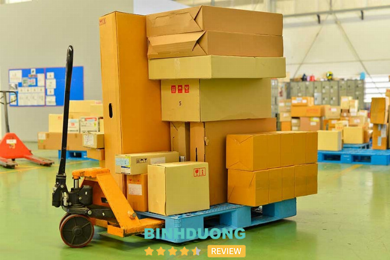 Pallet Minh Thành Trung, Bình Dương